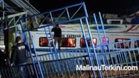 Speed Malinau kandas khirnya tiba selamat di Pelabuhan Malinau